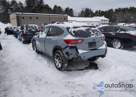 2023 Subaru Crosstrek Premium z USA, uszkodzony, nr VIN JF2GTAPC8PH221774